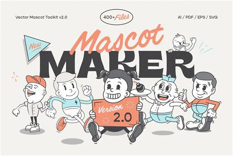 Advanced ai mascot creation tool